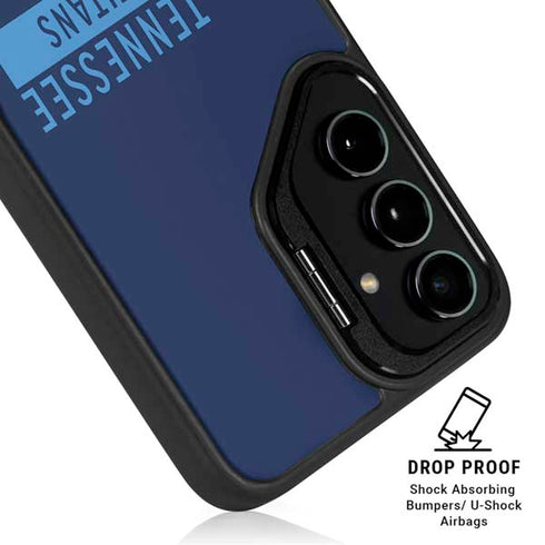NFL Tennessee Titans Navy Blue Performance Series Galaxy S25 Ultra Kickstand Case